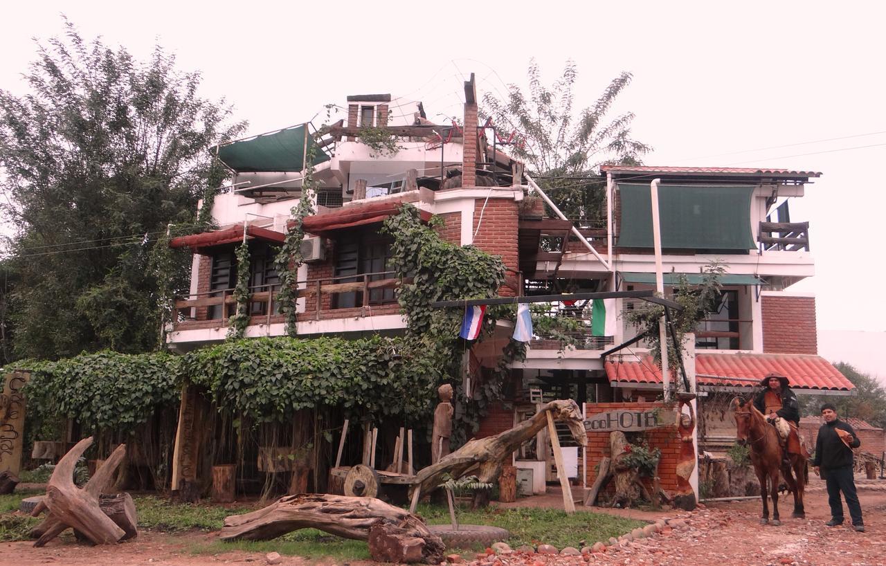 Eco Hotel Gota Del Chaco Villamontes Екстер'єр фото