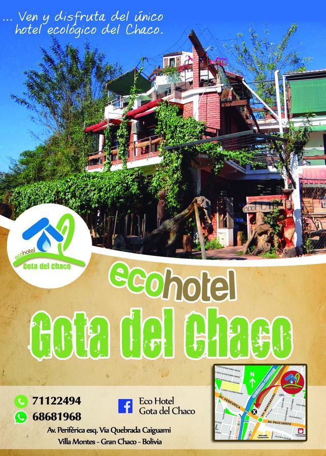 Eco Hotel Gota Del Chaco Villamontes Екстер'єр фото
