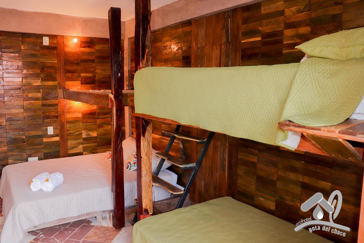 Eco Hotel Gota Del Chaco Villamontes Екстер'єр фото