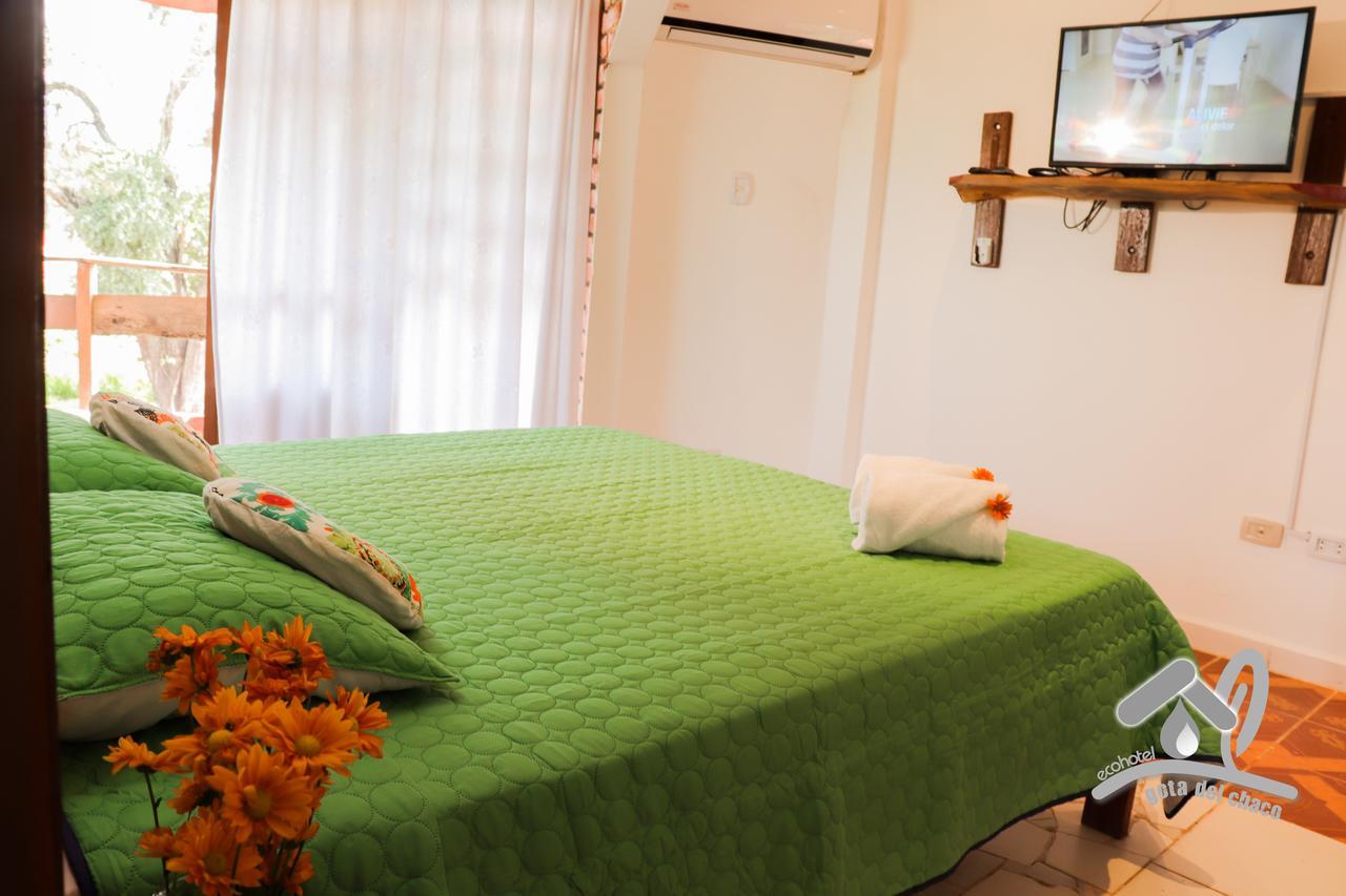 Eco Hotel Gota Del Chaco Villamontes Екстер'єр фото
