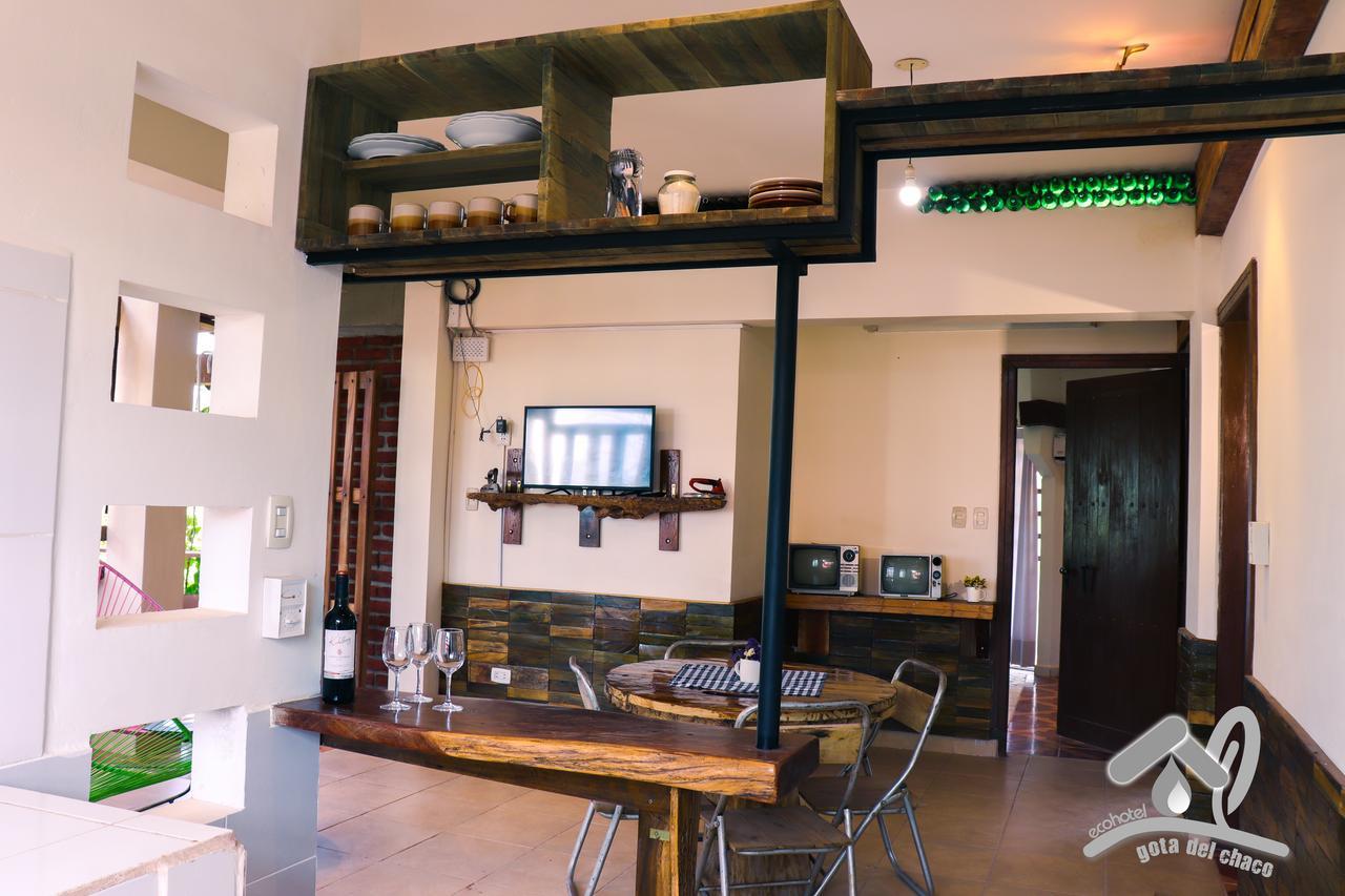 Eco Hotel Gota Del Chaco Villamontes Екстер'єр фото