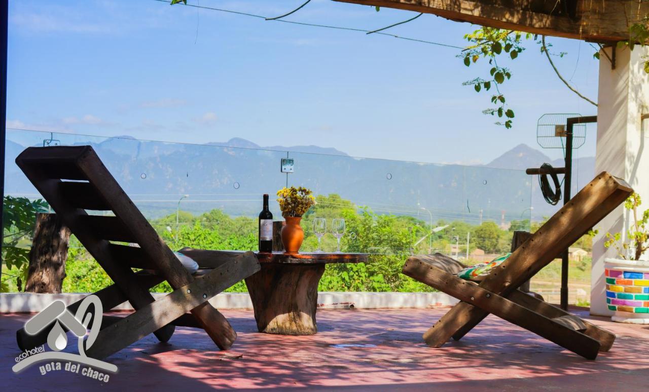 Eco Hotel Gota Del Chaco Villamontes Екстер'єр фото