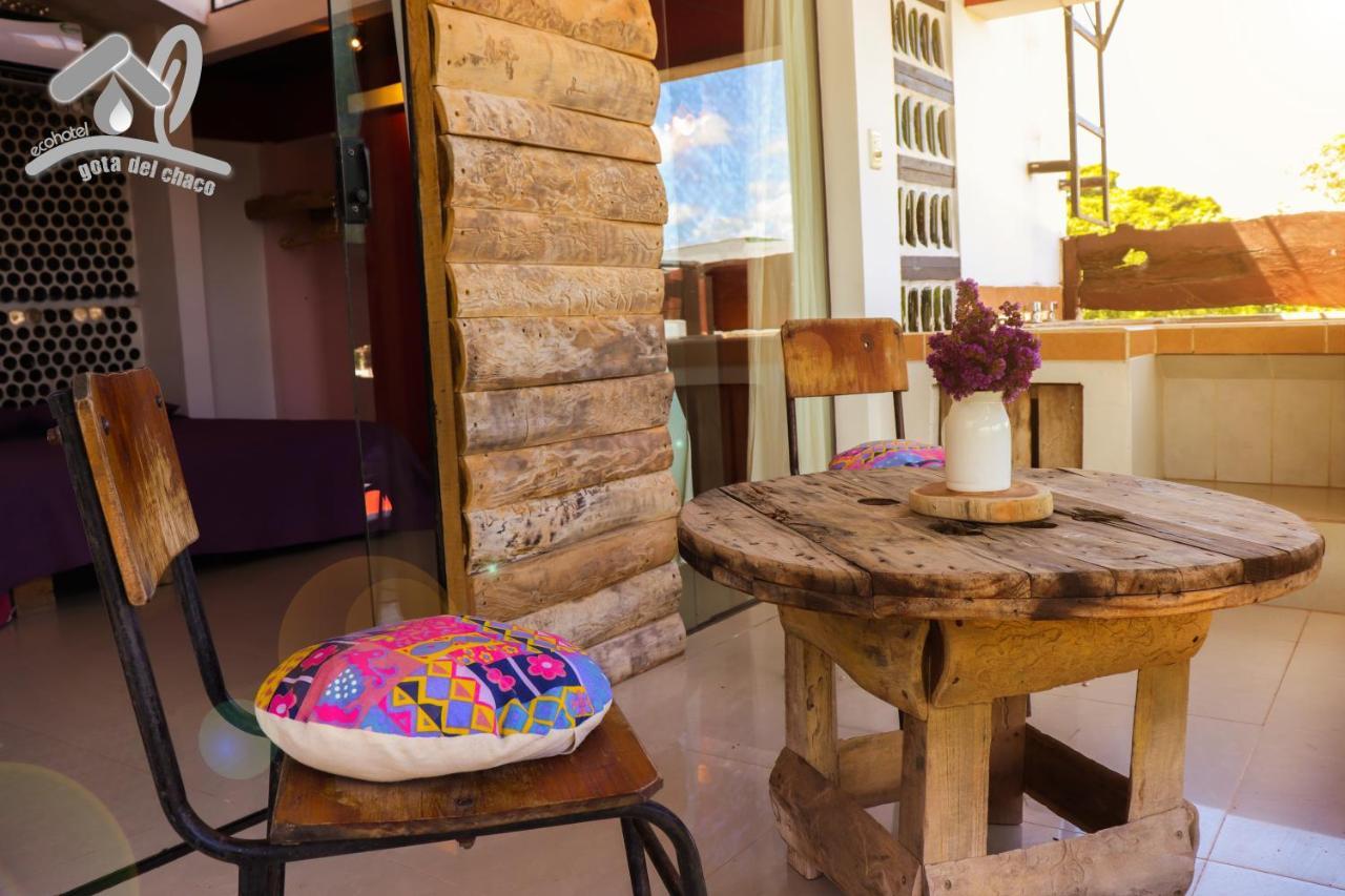 Eco Hotel Gota Del Chaco Villamontes Екстер'єр фото